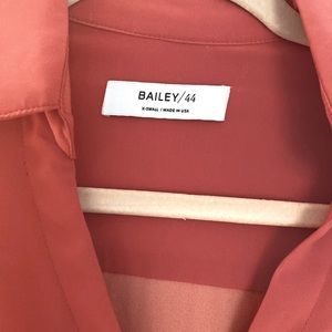 Bailey 44 coral dress xs